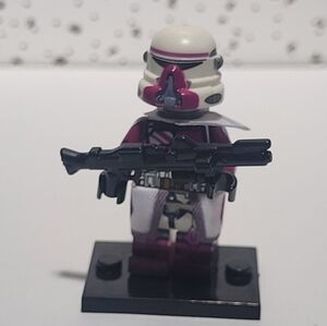 custom lego Star Wars 21st Nova Corp Airborn Paratrooper Galactic Marine Elite